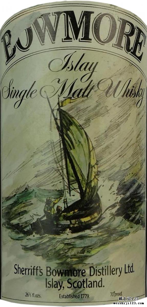 Bowmore Islay Single Malt Whisky