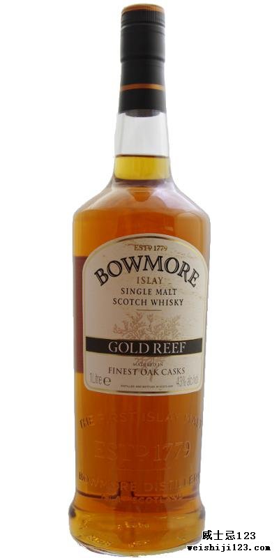 Bowmore Gold Reef