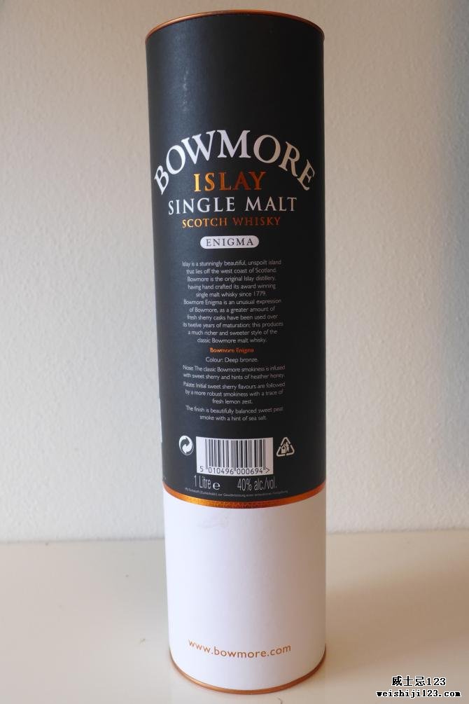 Bowmore Enigma