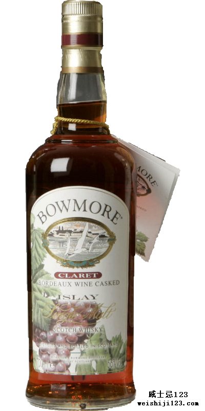 Bowmore Claret