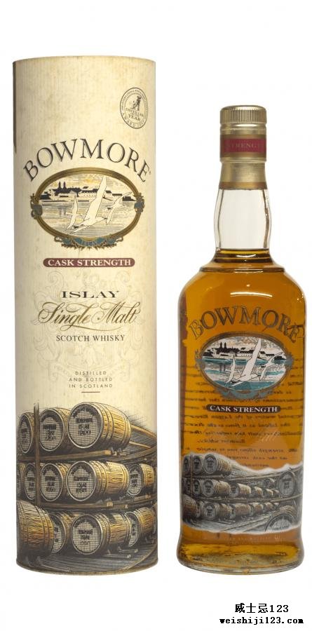 Bowmore Cask Strength