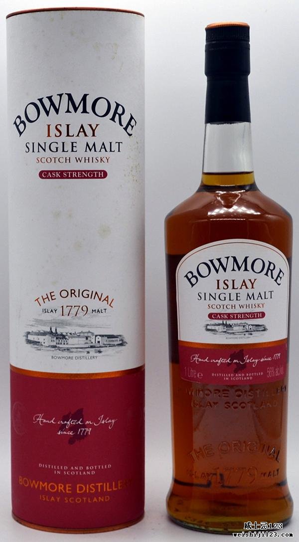 Bowmore Cask Strength