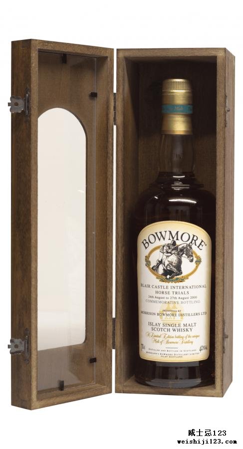 Bowmore Blair Castle