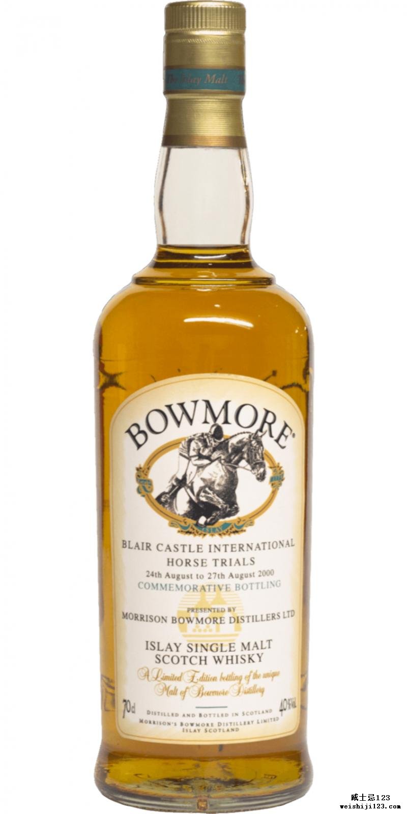 Bowmore Blair Castle