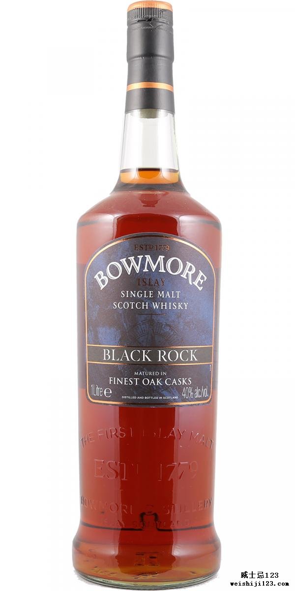 Bowmore Black Rock