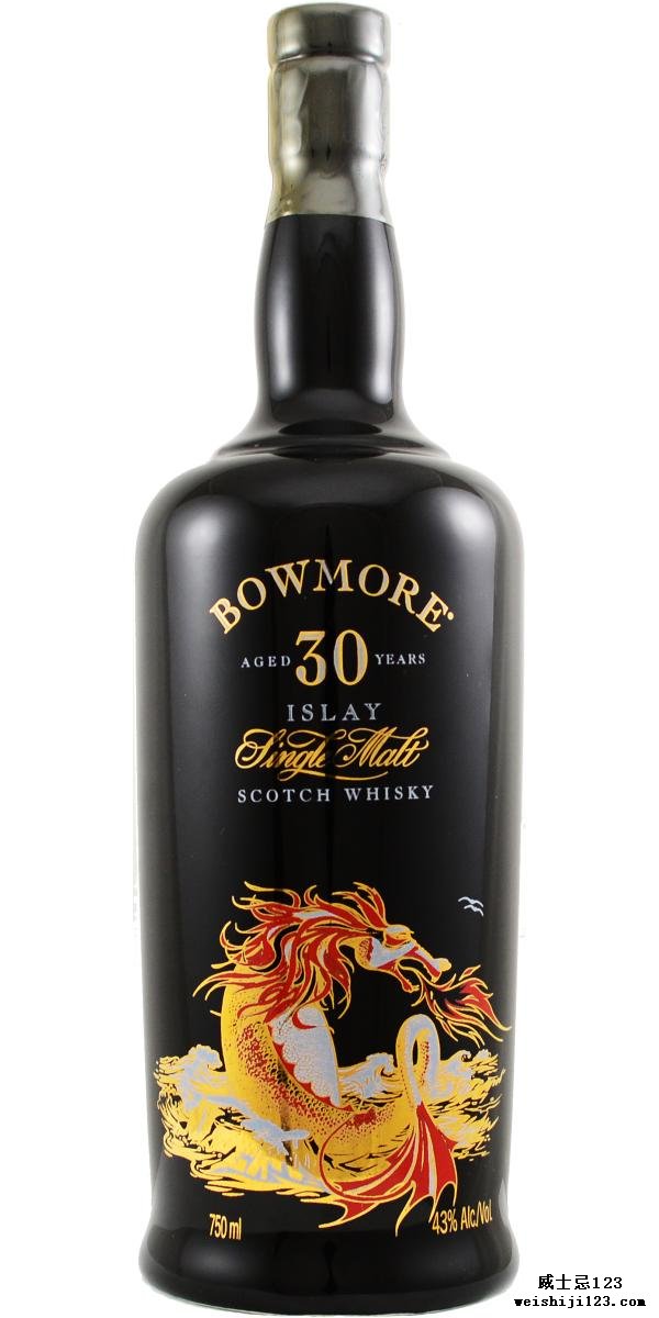 Bowmore 30-year-old Sea Dragon