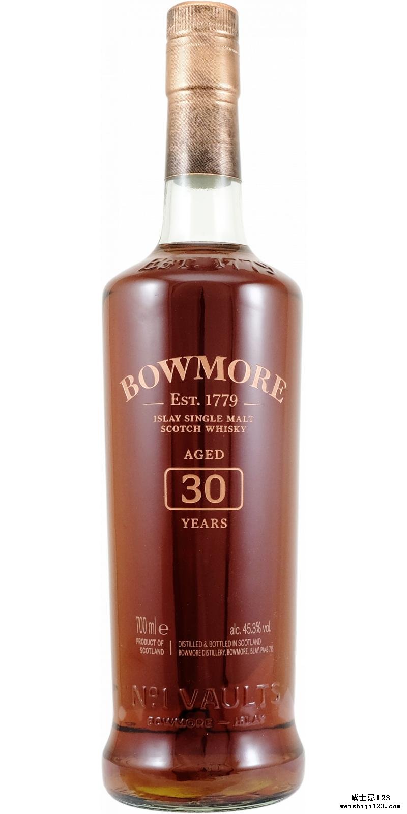 Bowmore 30-year-old