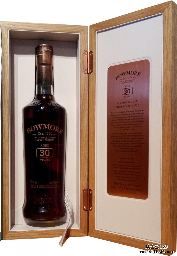 Bowmore 30-year-old