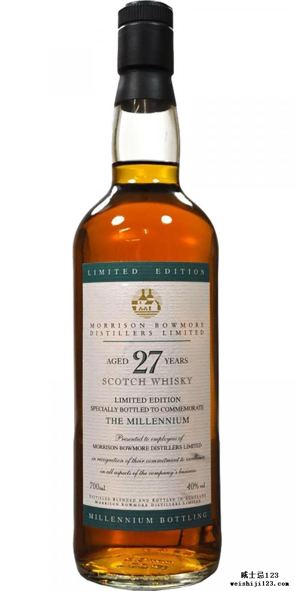 Bowmore 27-year-old