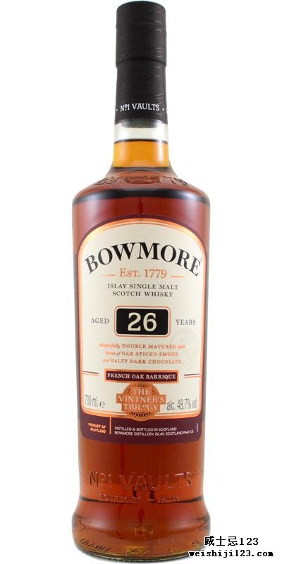 Bowmore 26-year-old