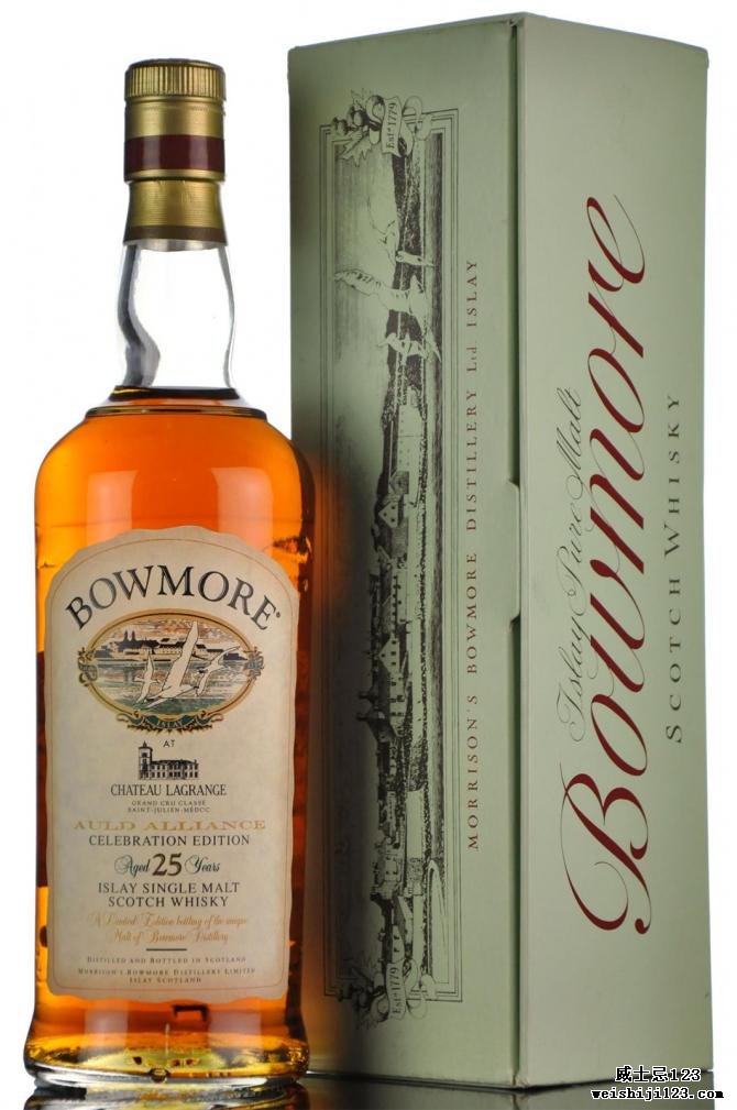 Bowmore 25-year-old Château Lagrange