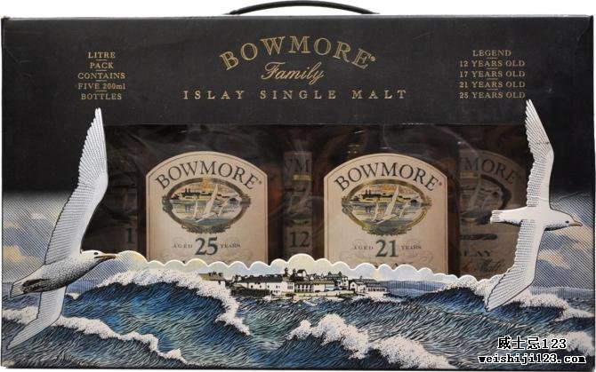 Bowmore 25-year-old