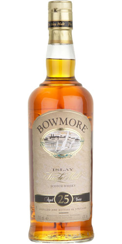 Bowmore 25-year-old