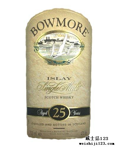 Bowmore 25-year-old