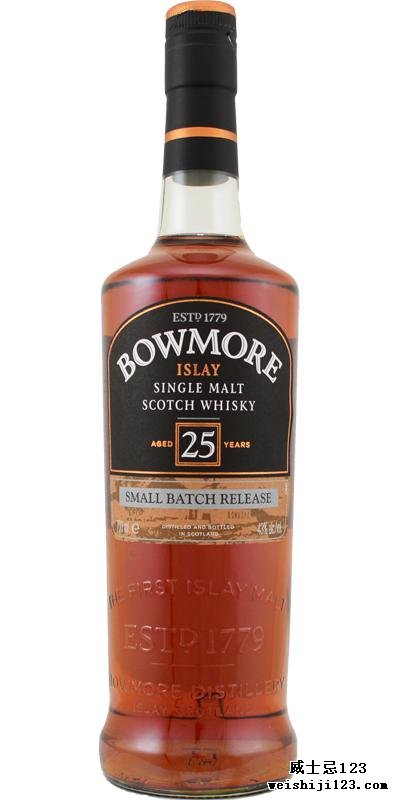 Bowmore 25-year-old