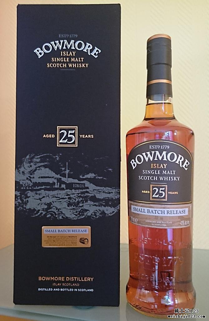 Bowmore 25-year-old