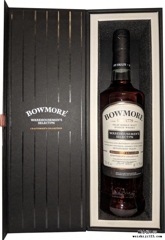 Bowmore 1999 Craftsmen's Collection