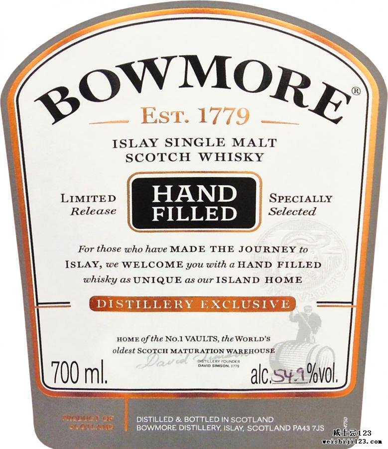 Bowmore 1999