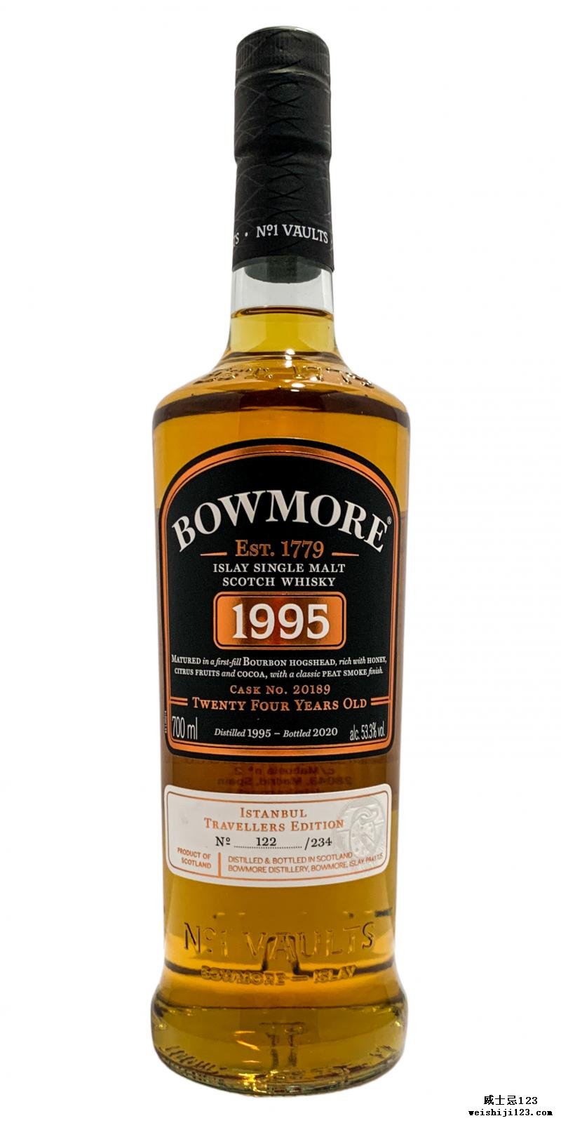 Bowmore 1995
