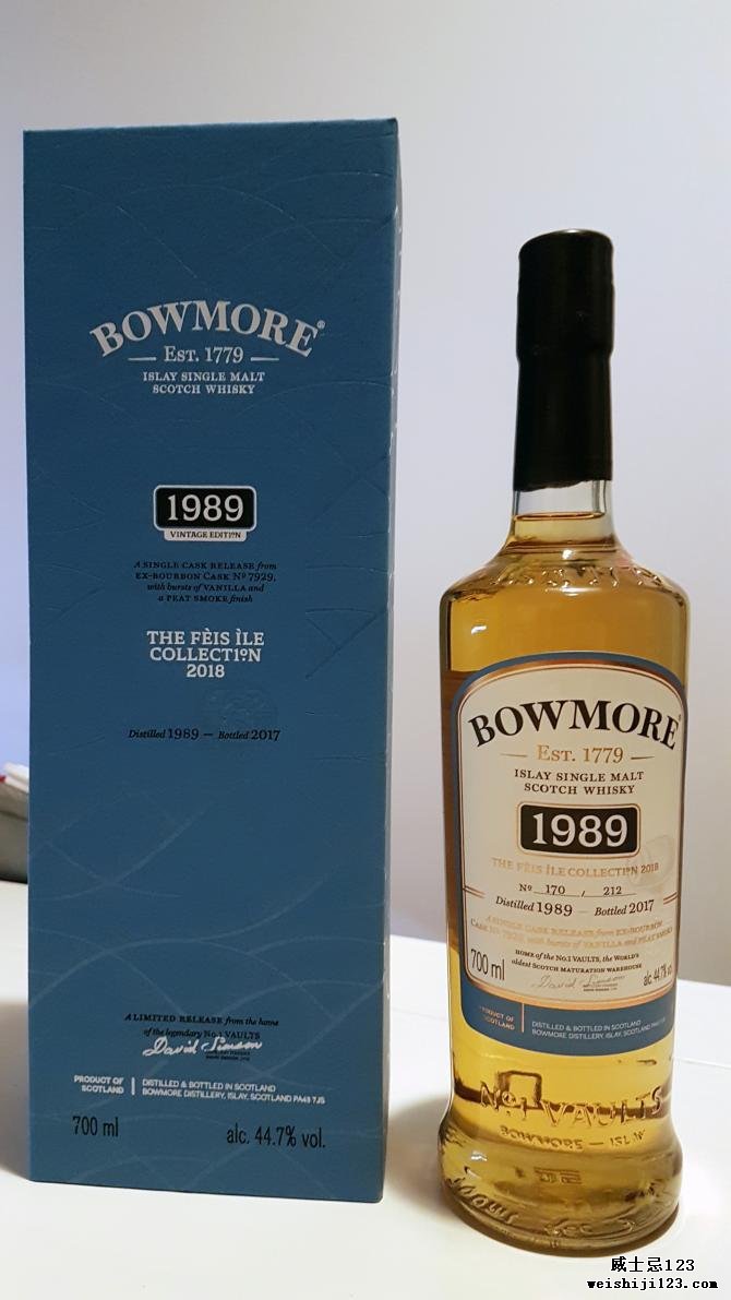 Bowmore 1989
