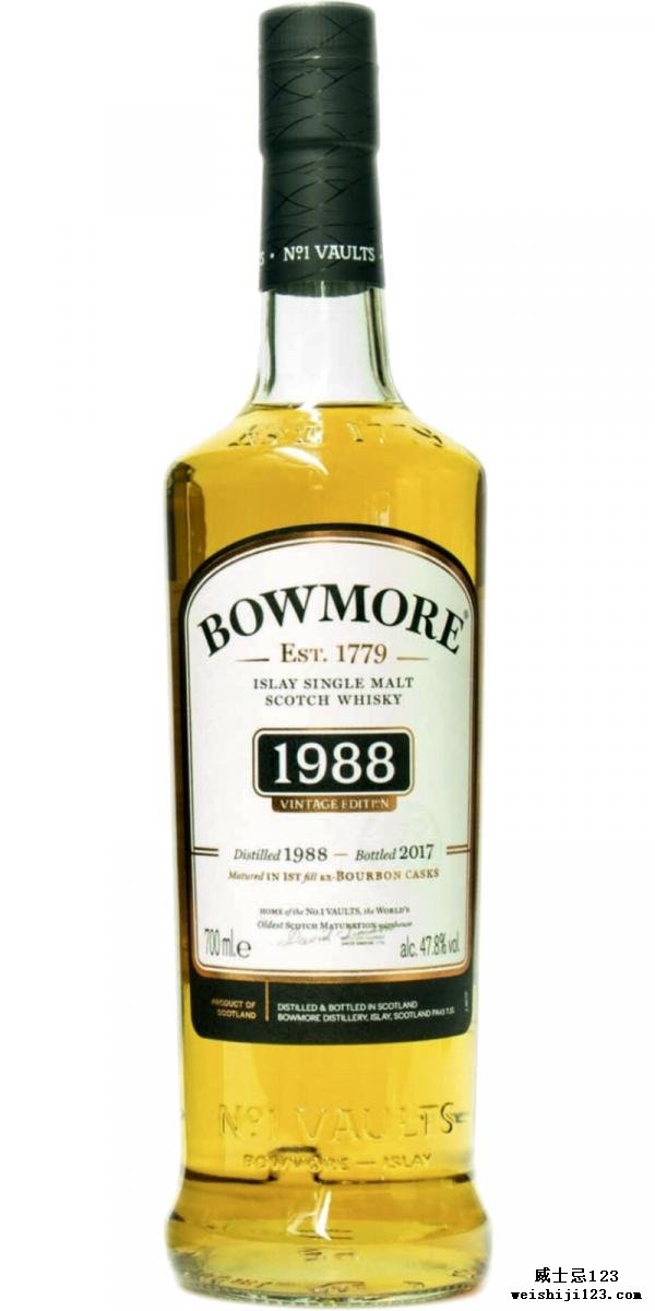 Bowmore 1988