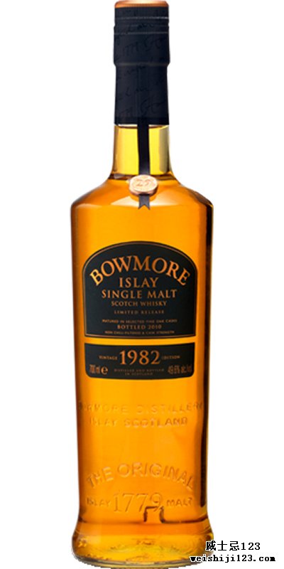 Bowmore 1982