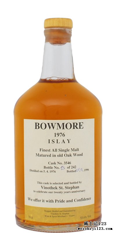 Bowmore 1976