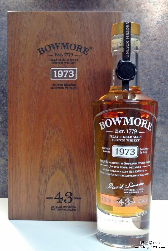 Bowmore 1973