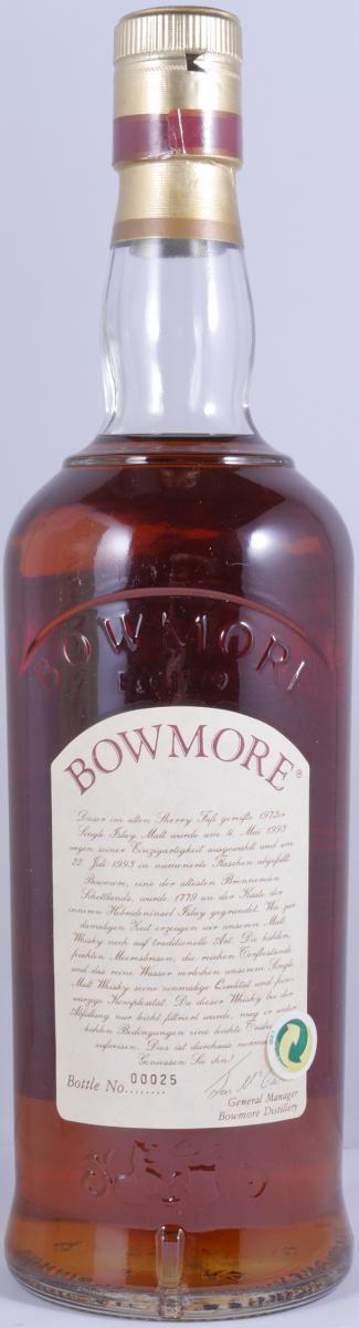 Bowmore 1972