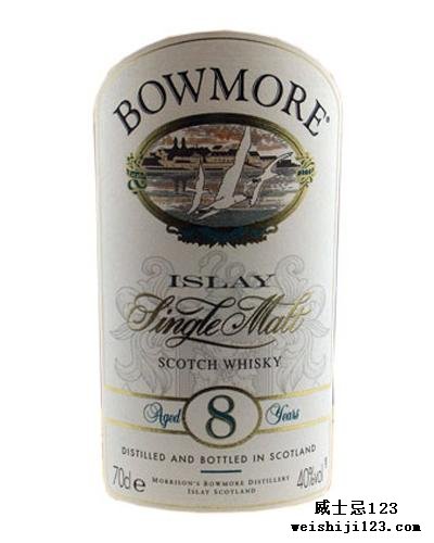 Bowmore 08-year-old