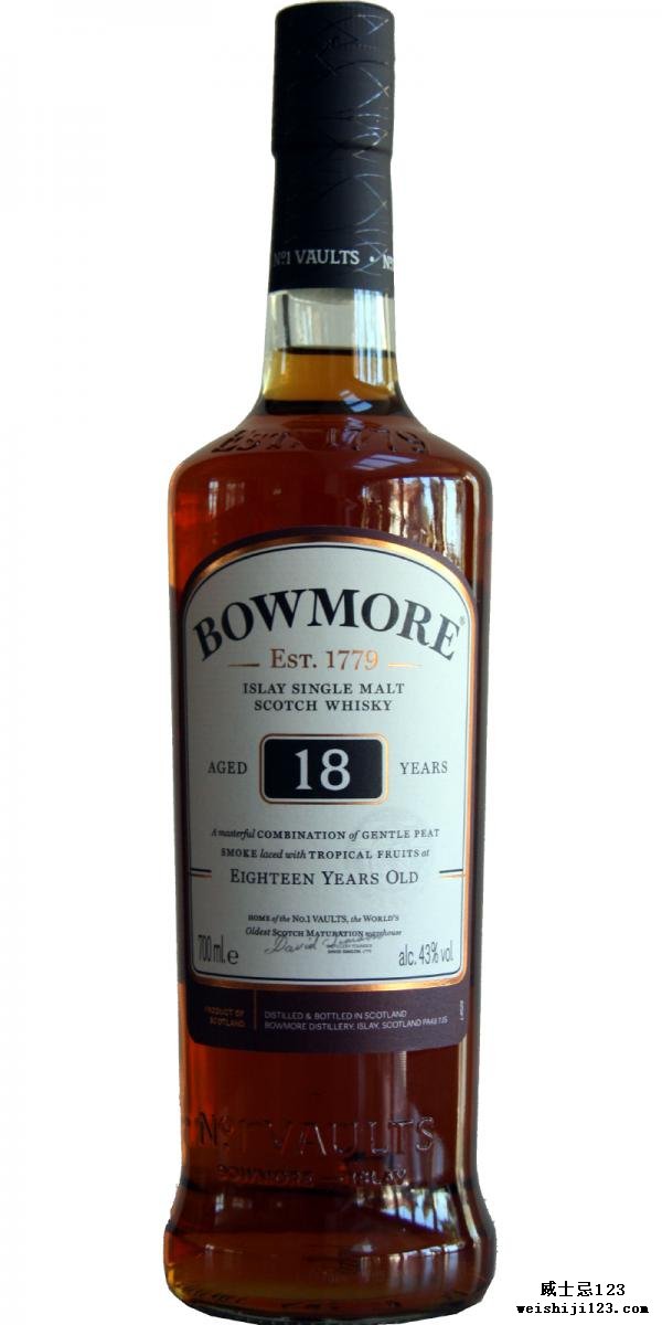 Bowmore 18-year-old