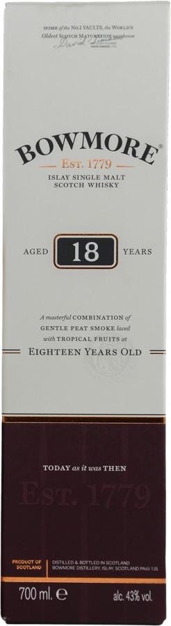 Bowmore 18-year-old