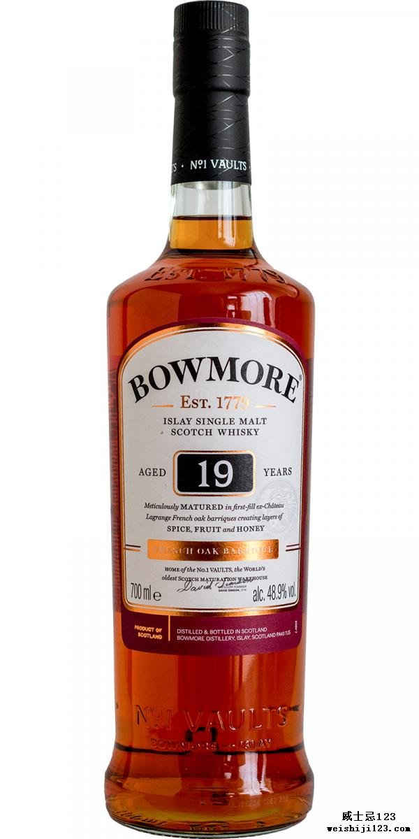 Bowmore 19-year-old