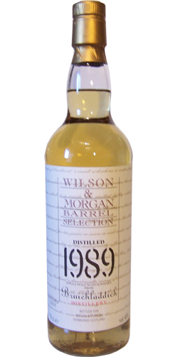 Bruichladdich 1989 WM