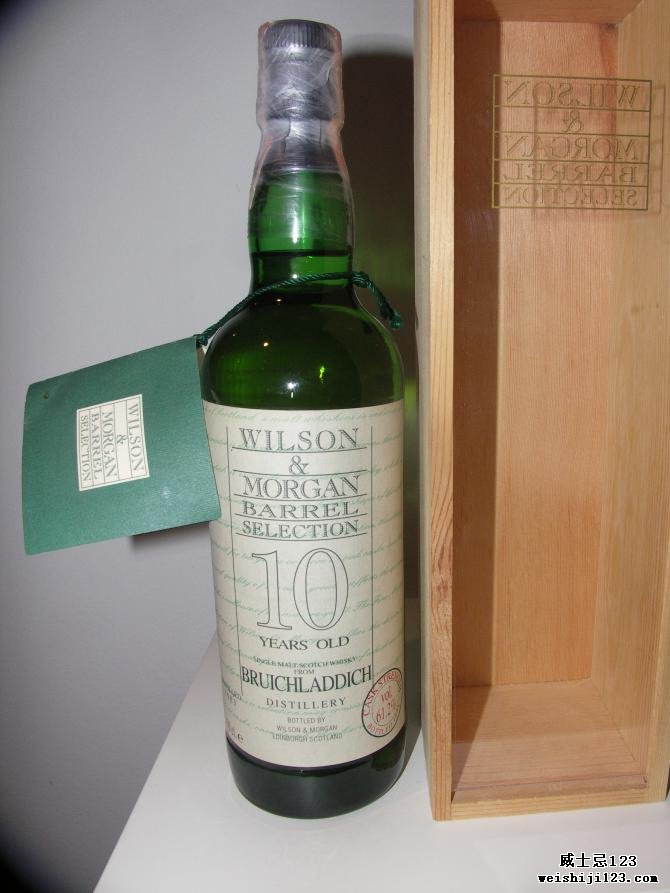 Bruichladdich 1983 WM