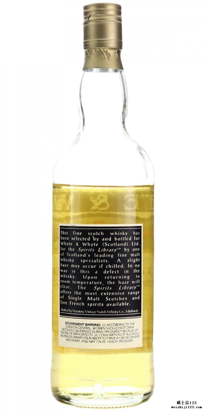 Bruichladdich 1983 W&W