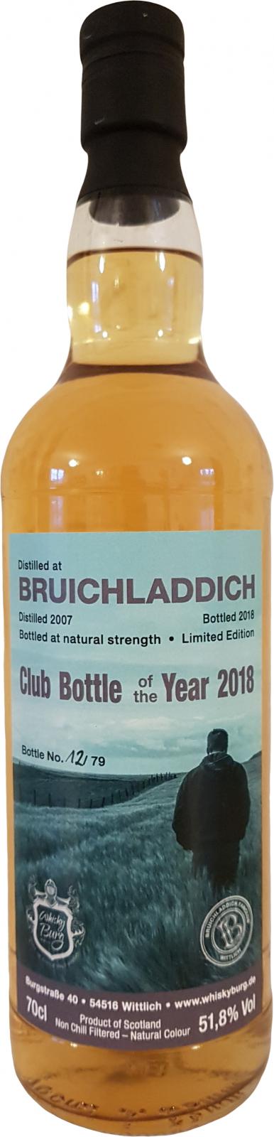 Bruichladdich 2007 WhBu