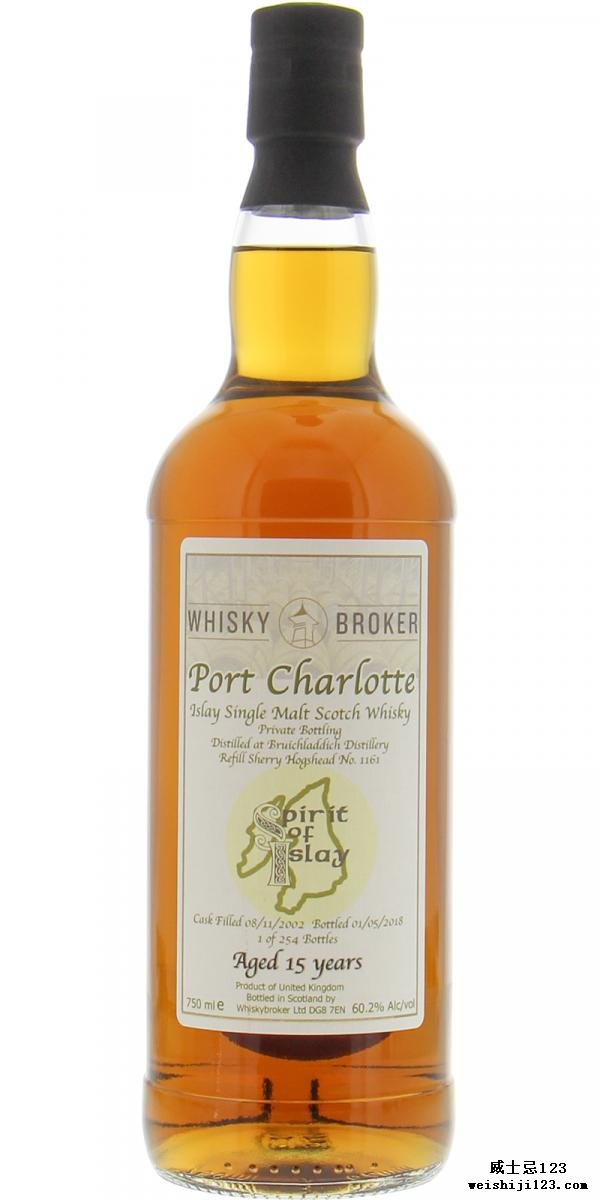 Port Charlotte 2002 WhB