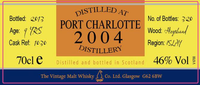 Port Charlotte 2004 VM