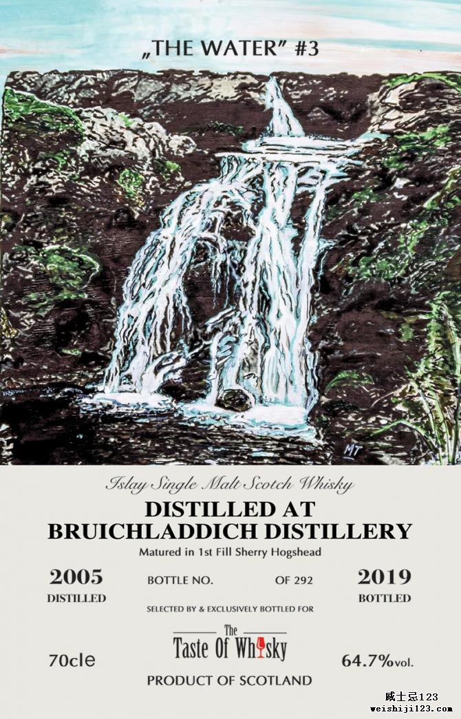 Bruichladdich 2005 TTOW