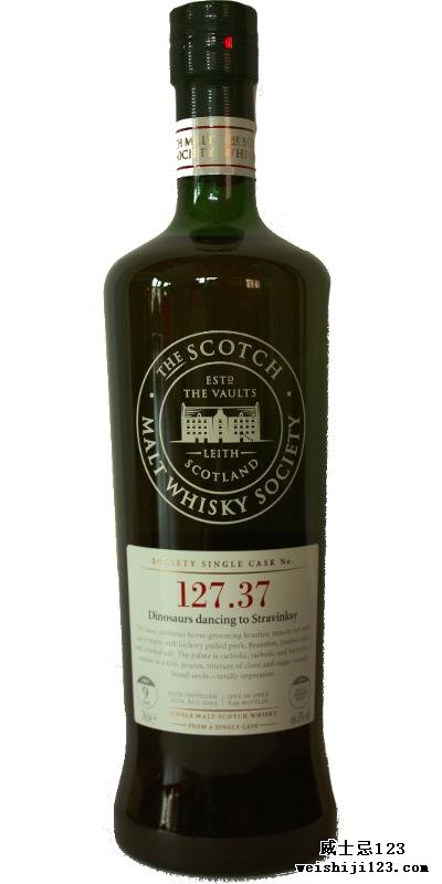 Port Charlotte 2003 SMWS 127.37