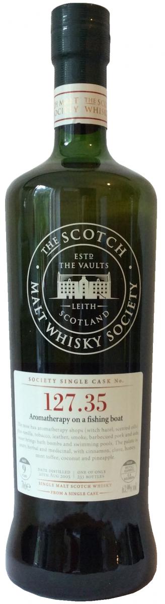 Port Charlotte 2003 SMWS 127.35