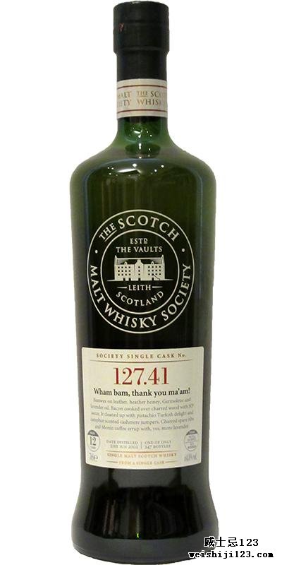 Port Charlotte 2002 SMWS 127.41