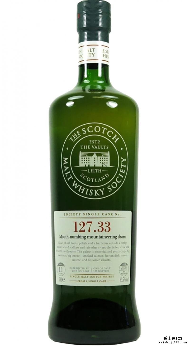 Port Charlotte 2002 SMWS 127.33