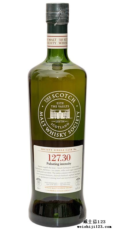 Port Charlotte 2002 SMWS 127.30