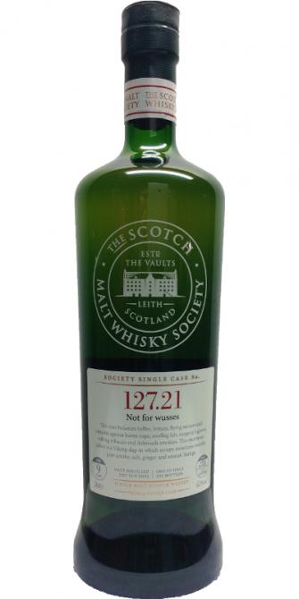 Port Charlotte 2002 SMWS 127.21