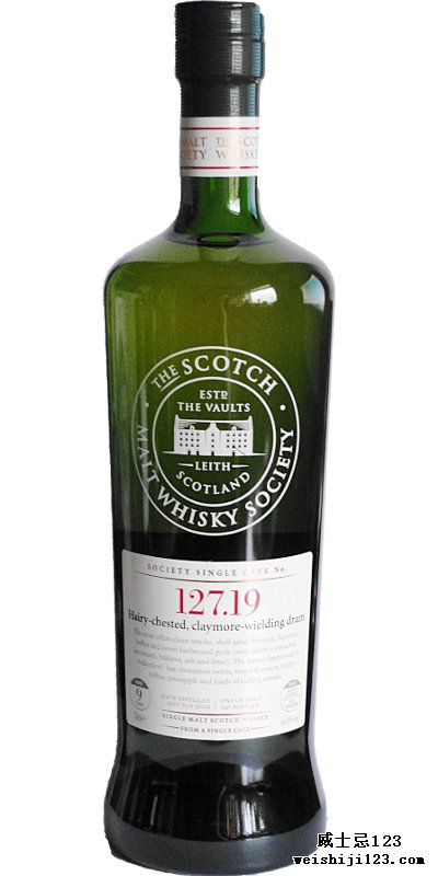 Port Charlotte 2002 SMWS 127.19