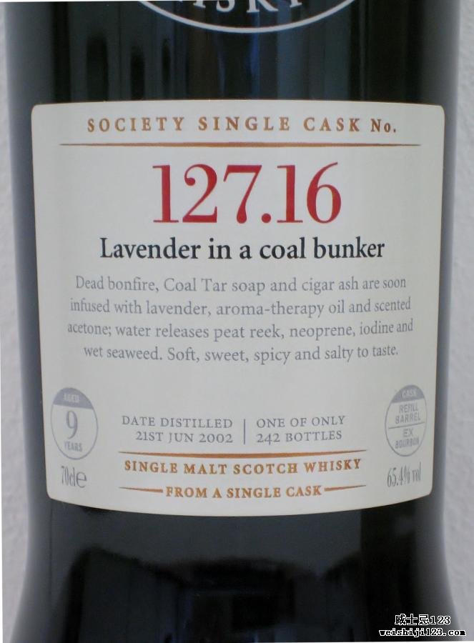 Port Charlotte 2002 SMWS 127.16