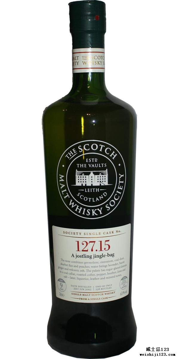 Port Charlotte 2002 SMWS 127.15