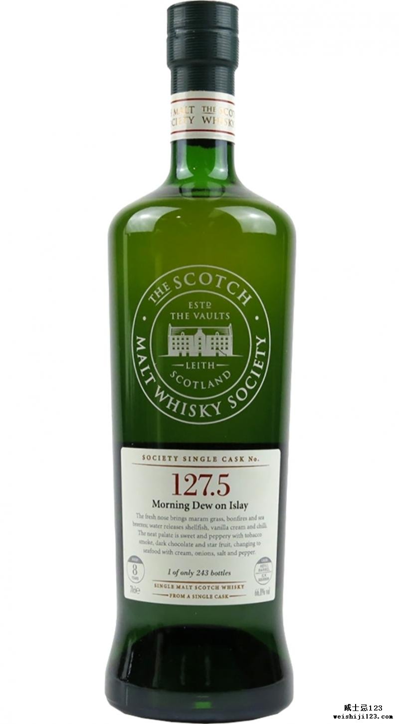 Port Charlotte 2001 SMWS 127.5